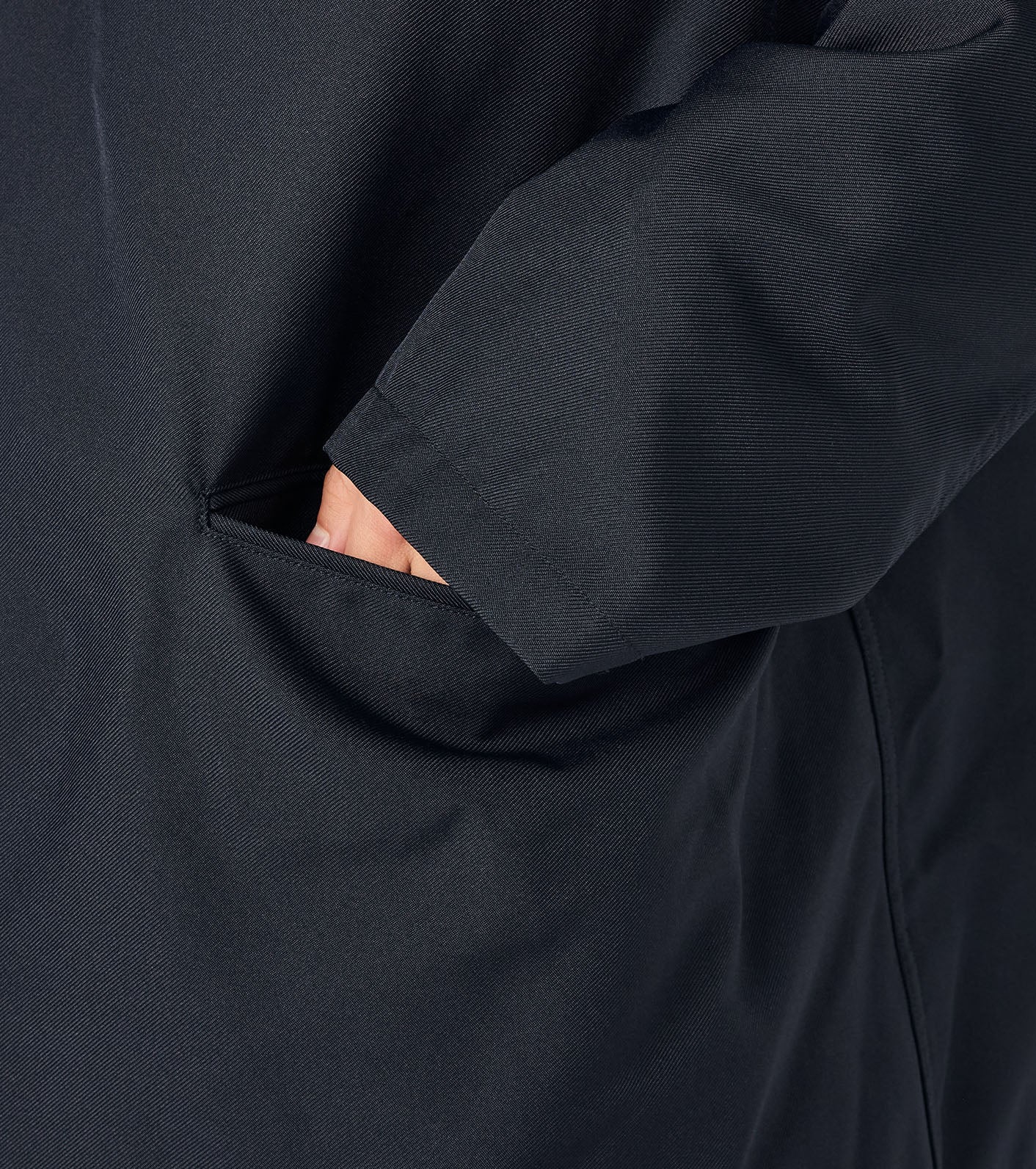 nanamica Polyester Twill Club Jacket