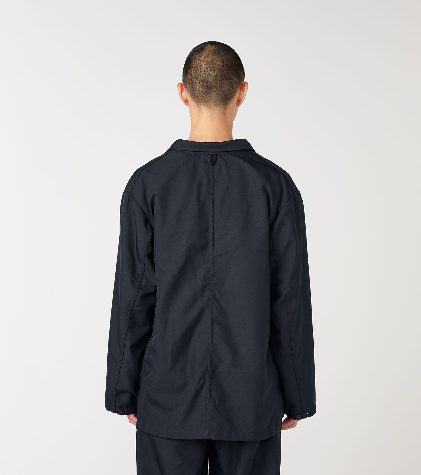 nanamica Polyester Twill Club Jacket