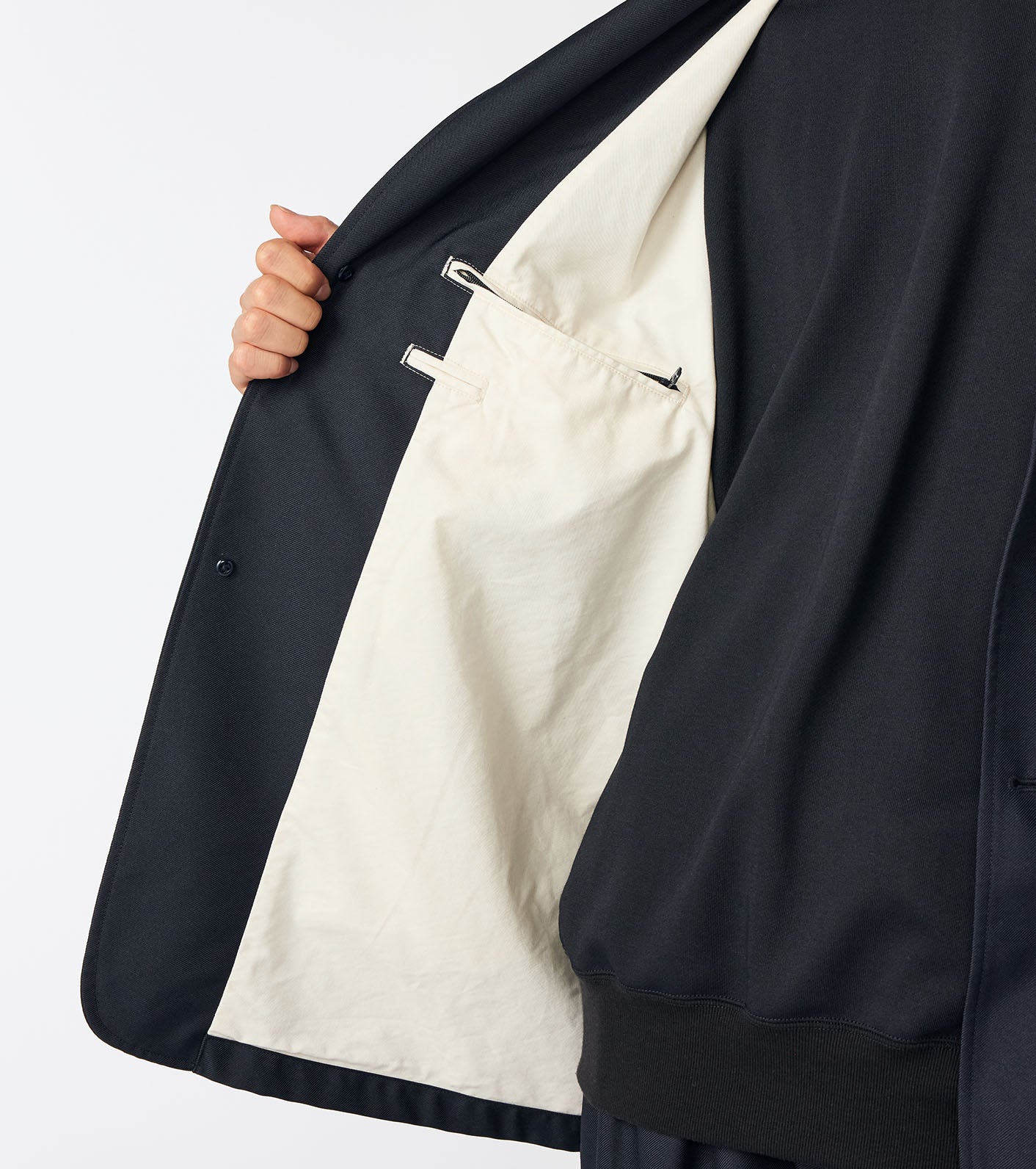 nanamica Polyester Twill Club Jacket