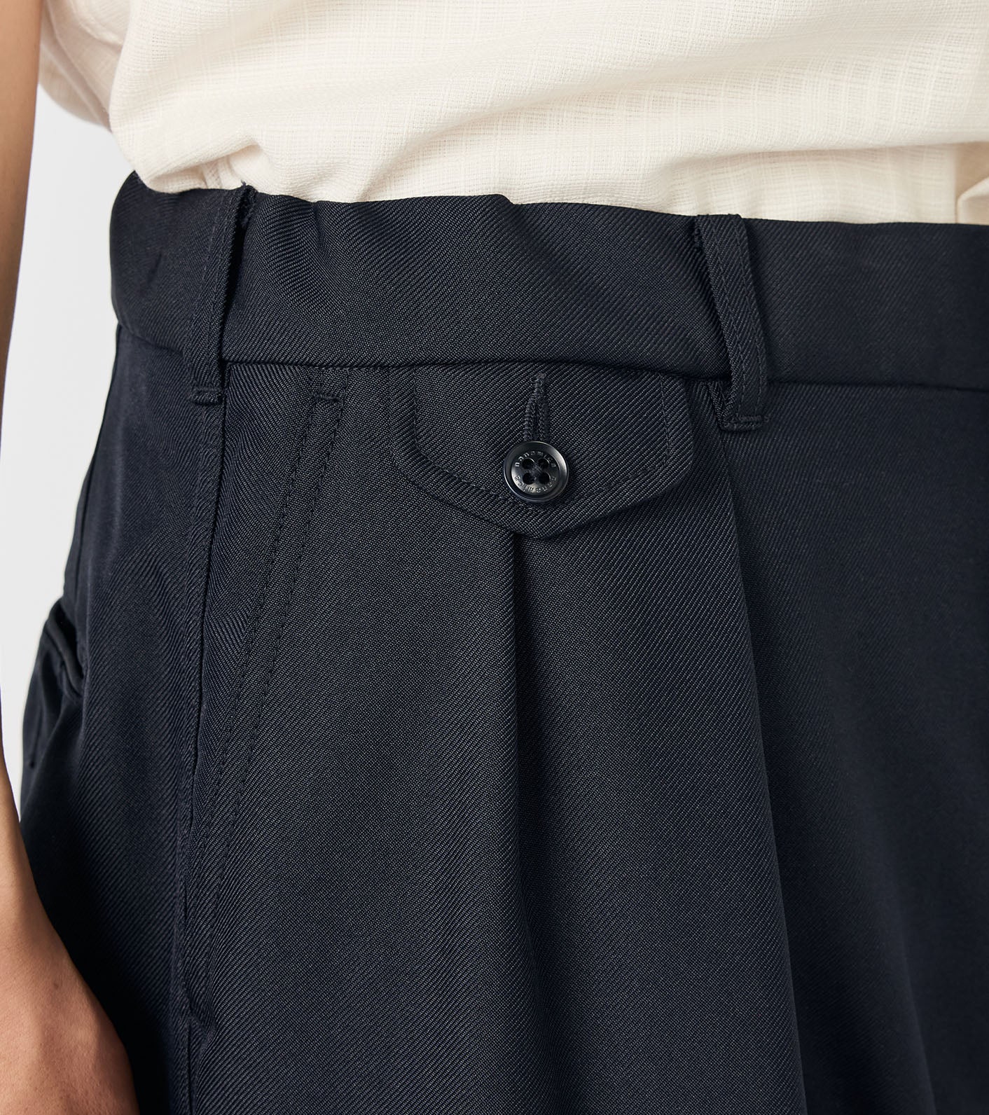 nanamica Polyester Twill Club Pants