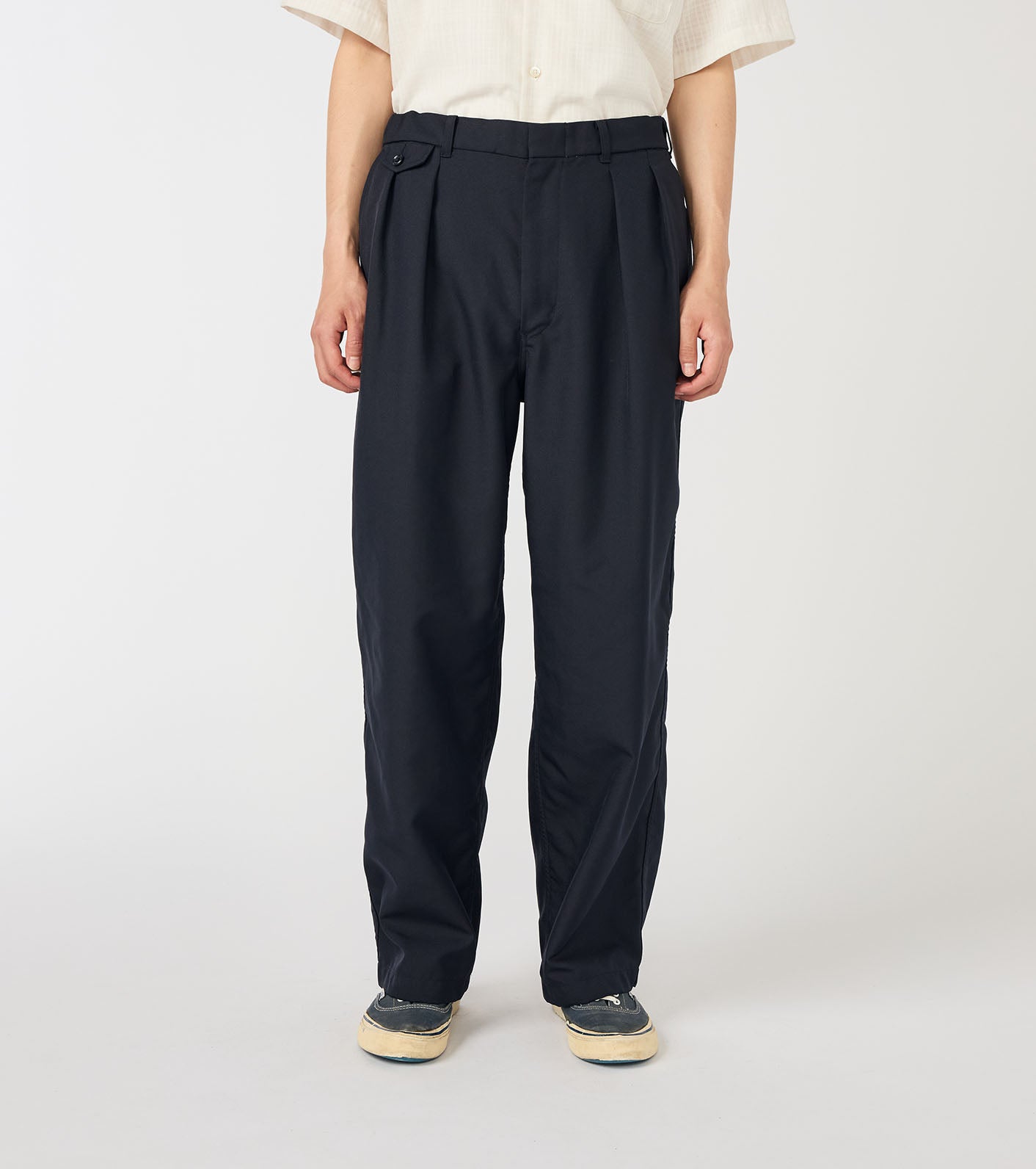 nanamica Polyester Twill Club Pants