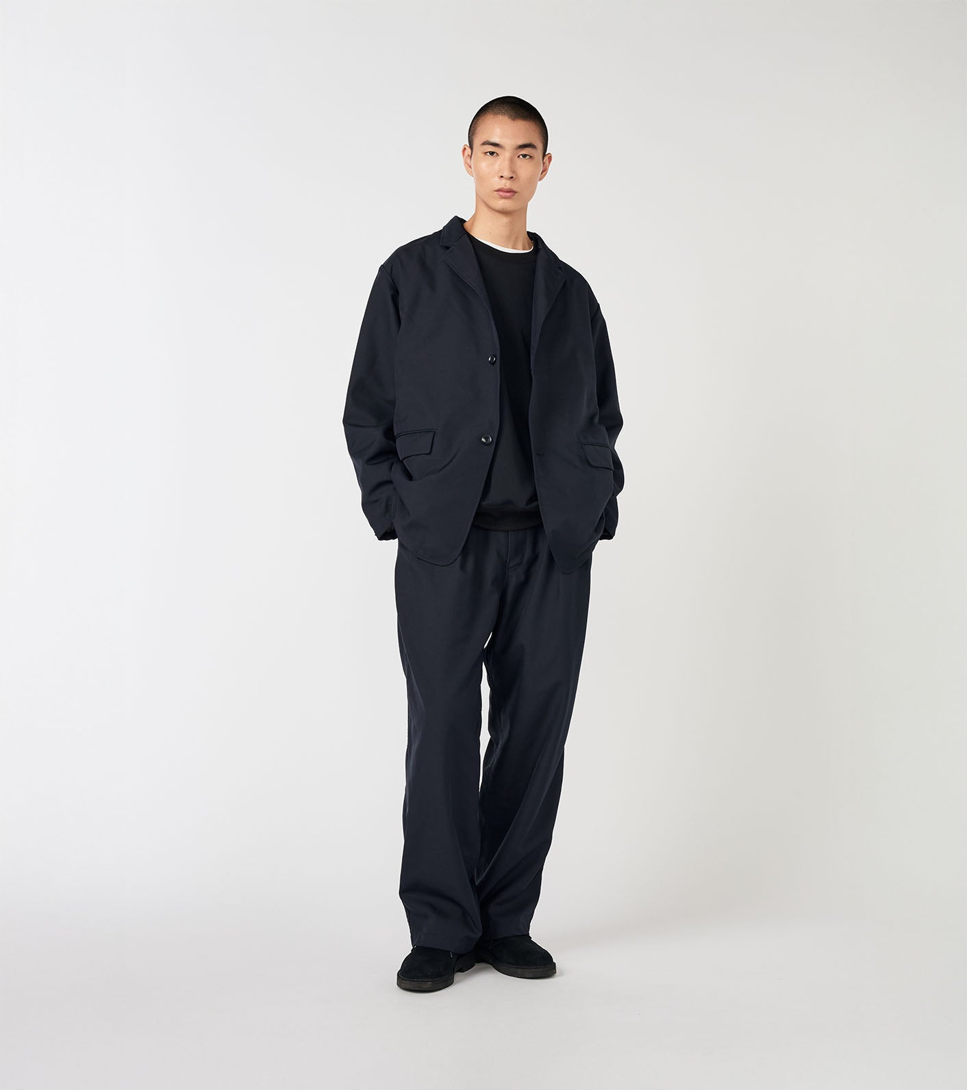 nanamica Polyester Twill Club Pants