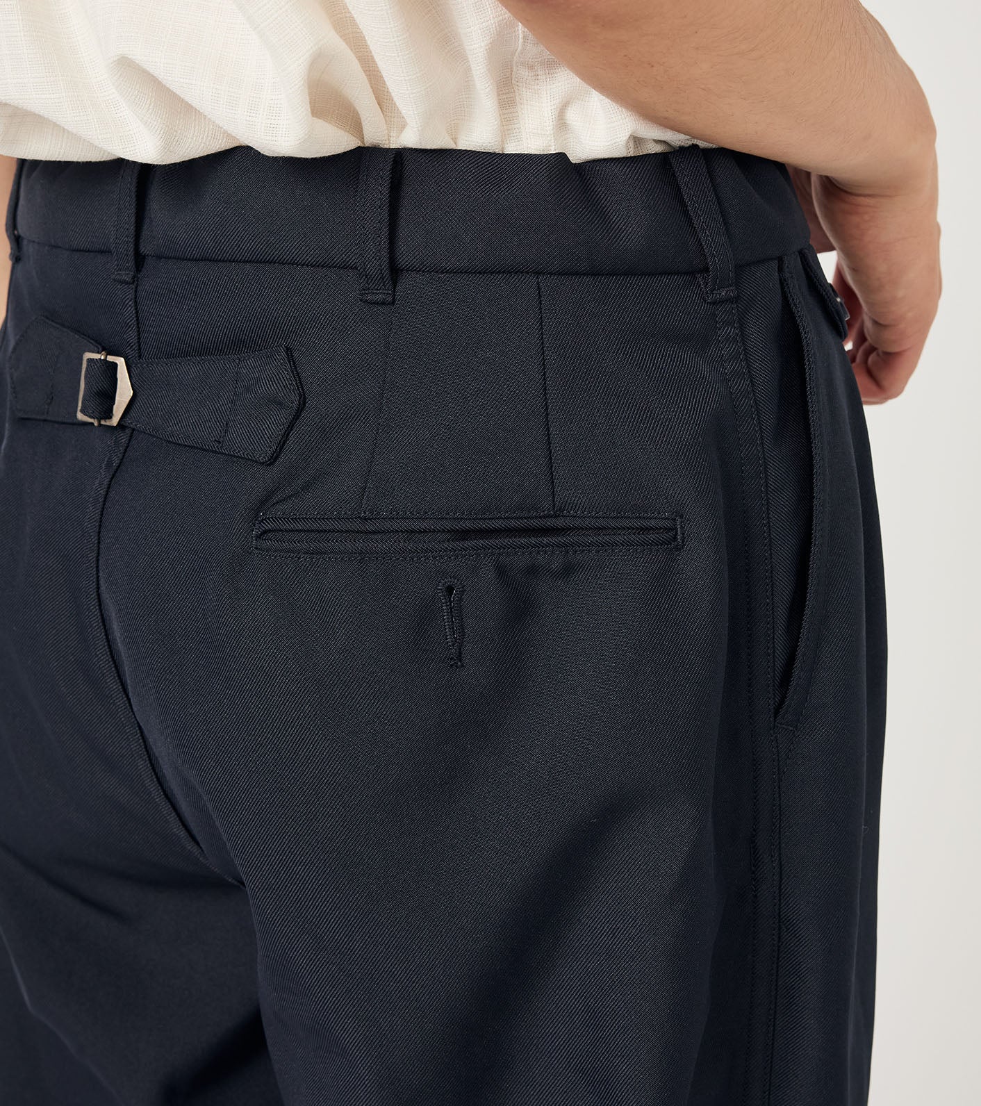 nanamica Polyester Twill Club Pants