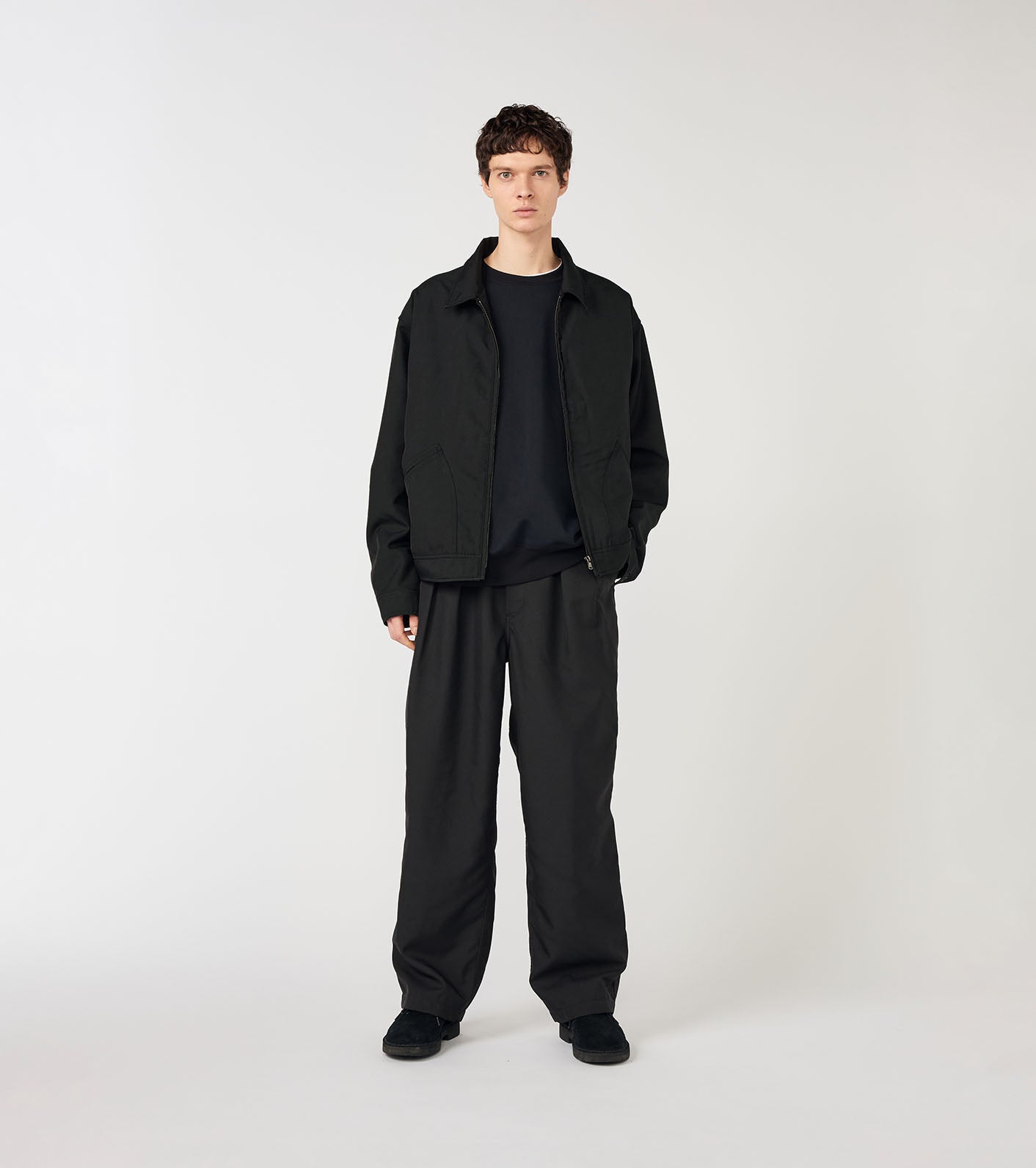 nanamica Polyester Twill Deck Jacket