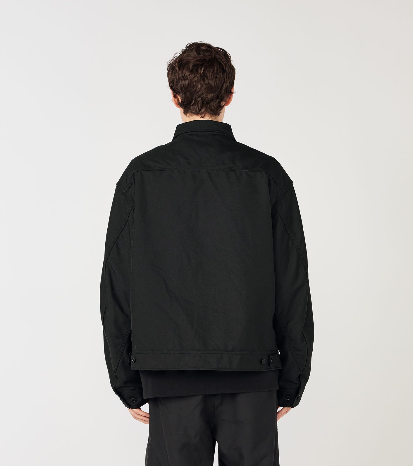 nanamica Polyester Twill Deck Jacket