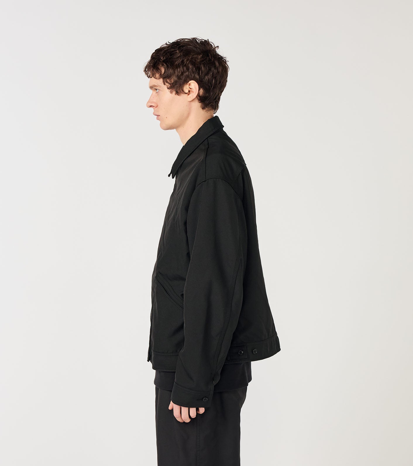 nanamica Polyester Twill Deck Jacket