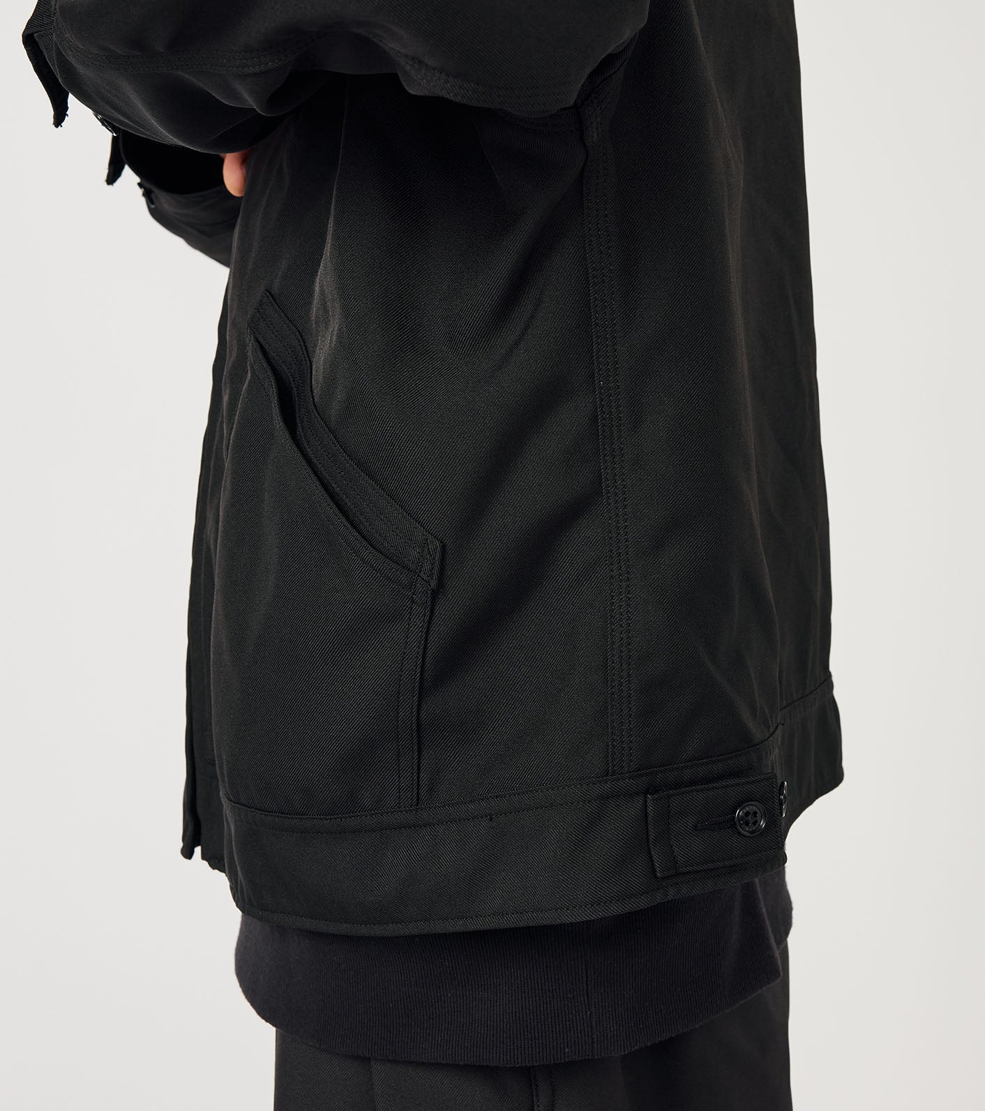nanamica Polyester Twill Deck Jacket