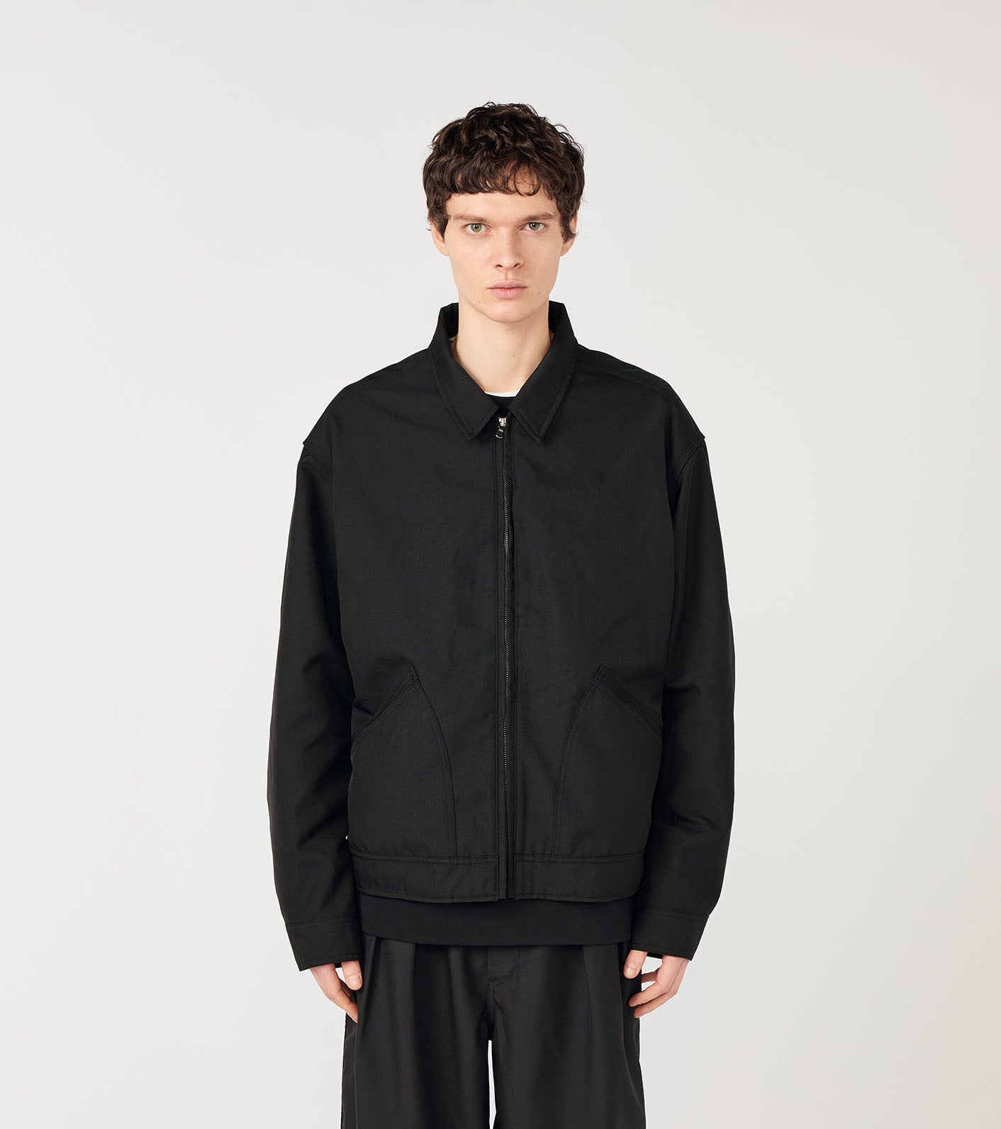 nanamica Polyester Twill Deck Jacket