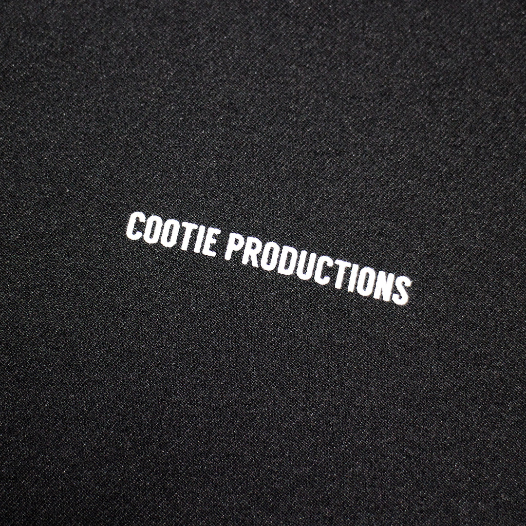 COOTIE PRODUCTIONS POLYESTER TWILL FOOTBALL L/S TEE