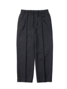 COOTIE PRODUCTIONS POLYESTER TWILL PIN TUCK EASY PANTS