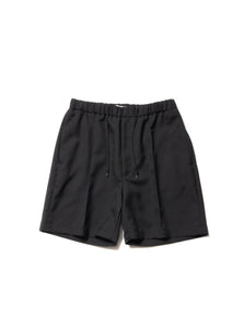 COOTIE PRODUCTIONS POLYESTER TWILL PIN TUCK EASY SHORTS