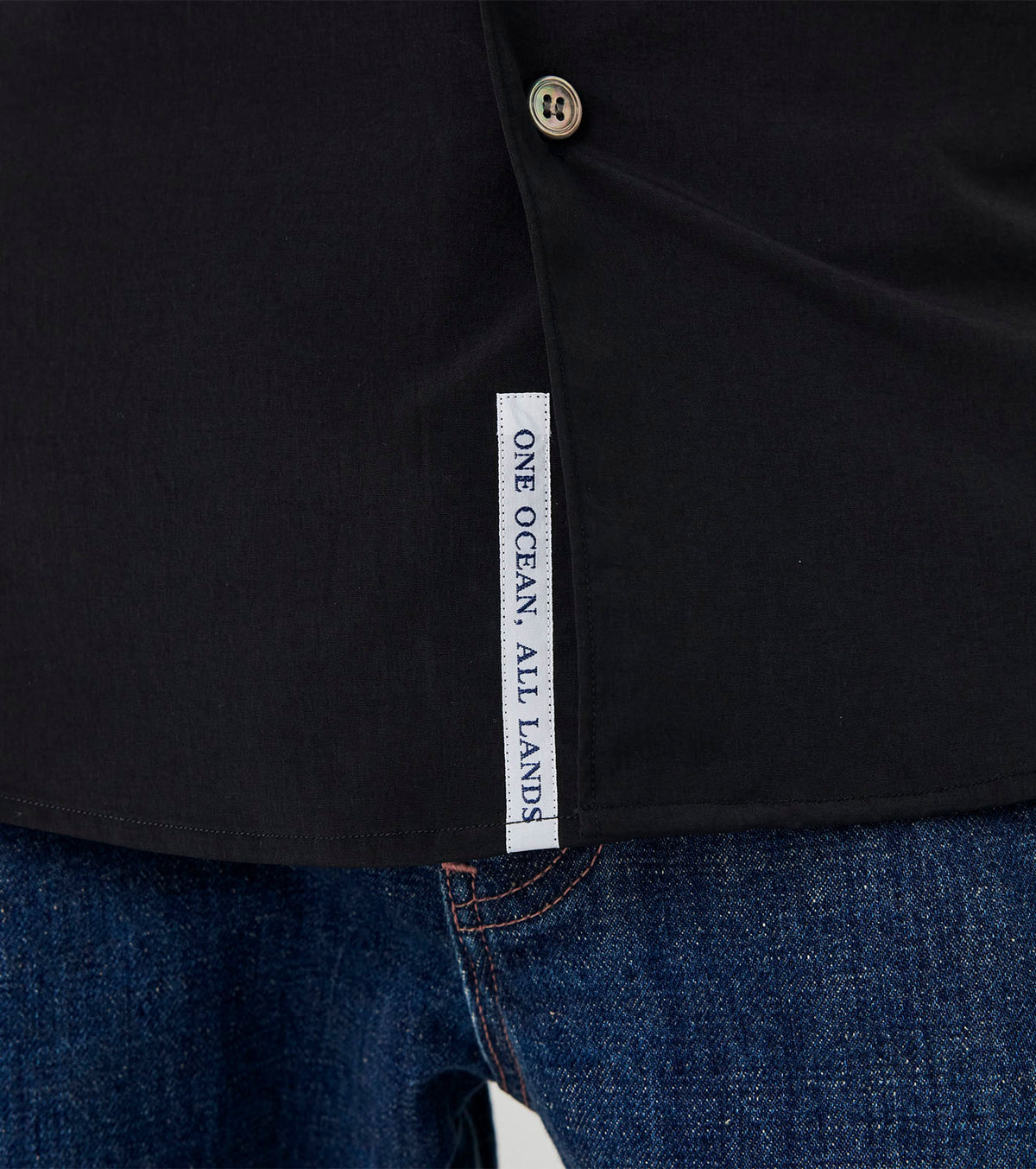 nanamica Polyester Typewriter Shirt