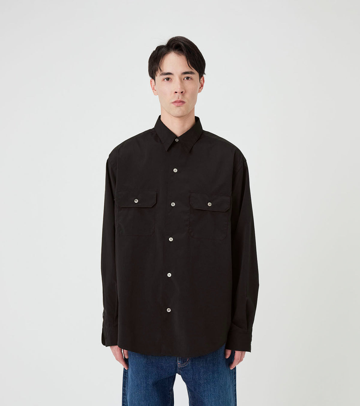 nanamica Polyester Typewriter Shirt