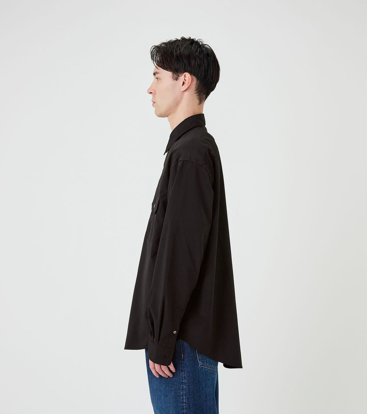 nanamica Polyester Typewriter Shirt