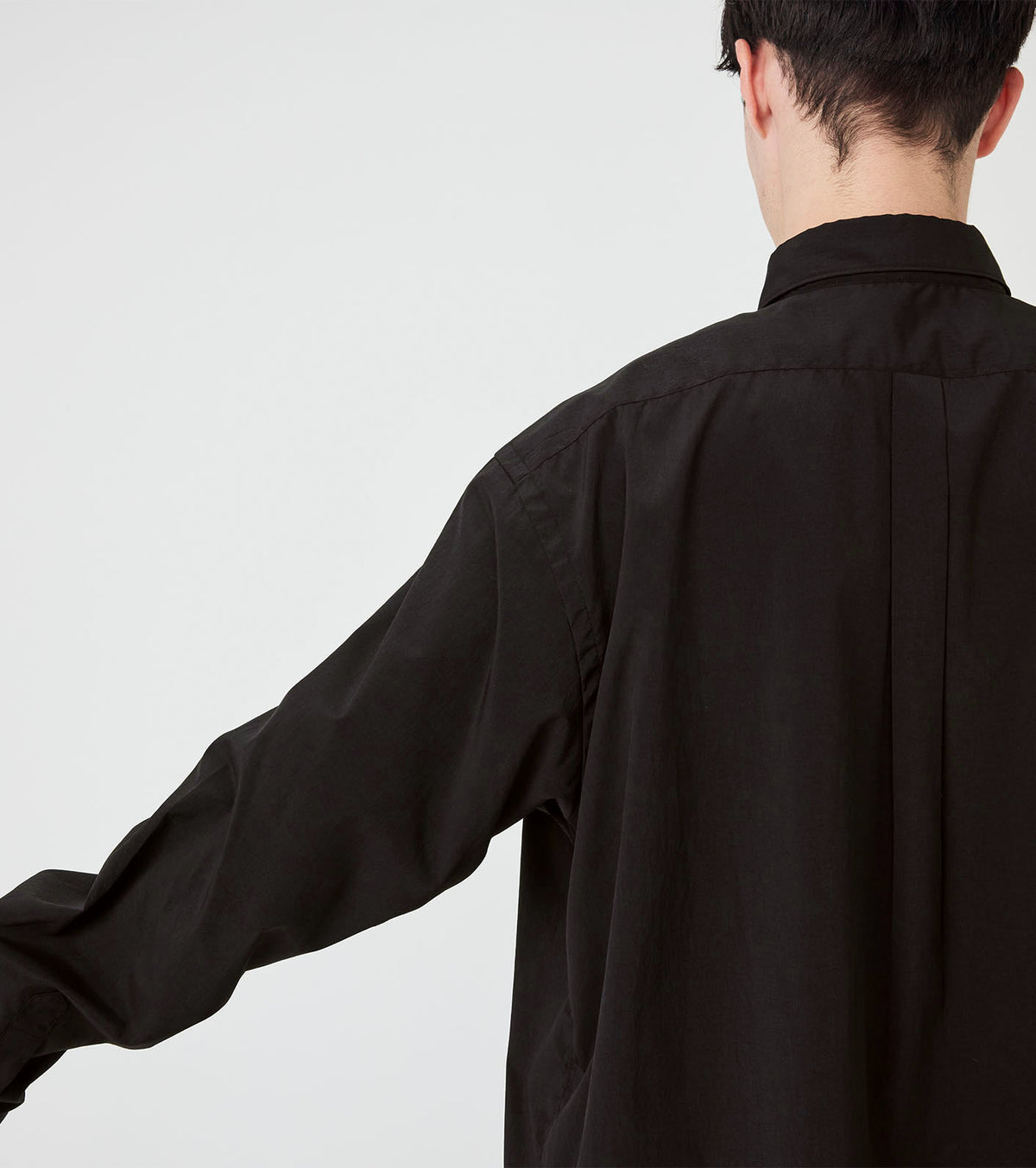nanamica Polyester Typewriter Shirt