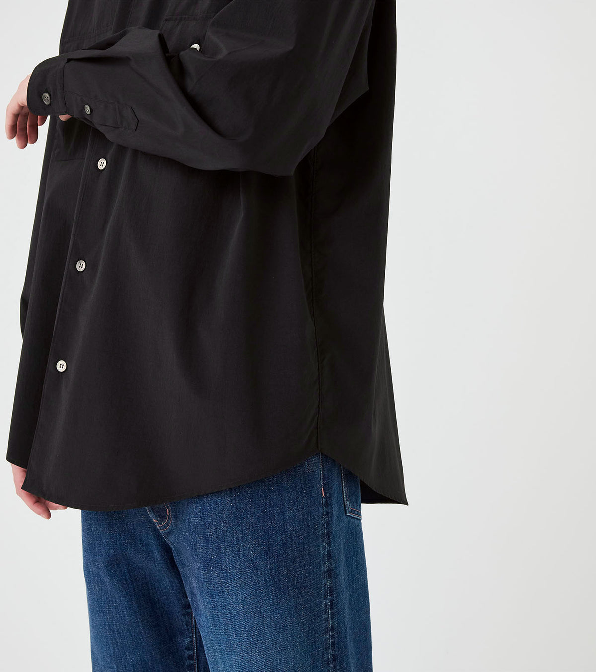 nanamica Polyester Typewriter Shirt