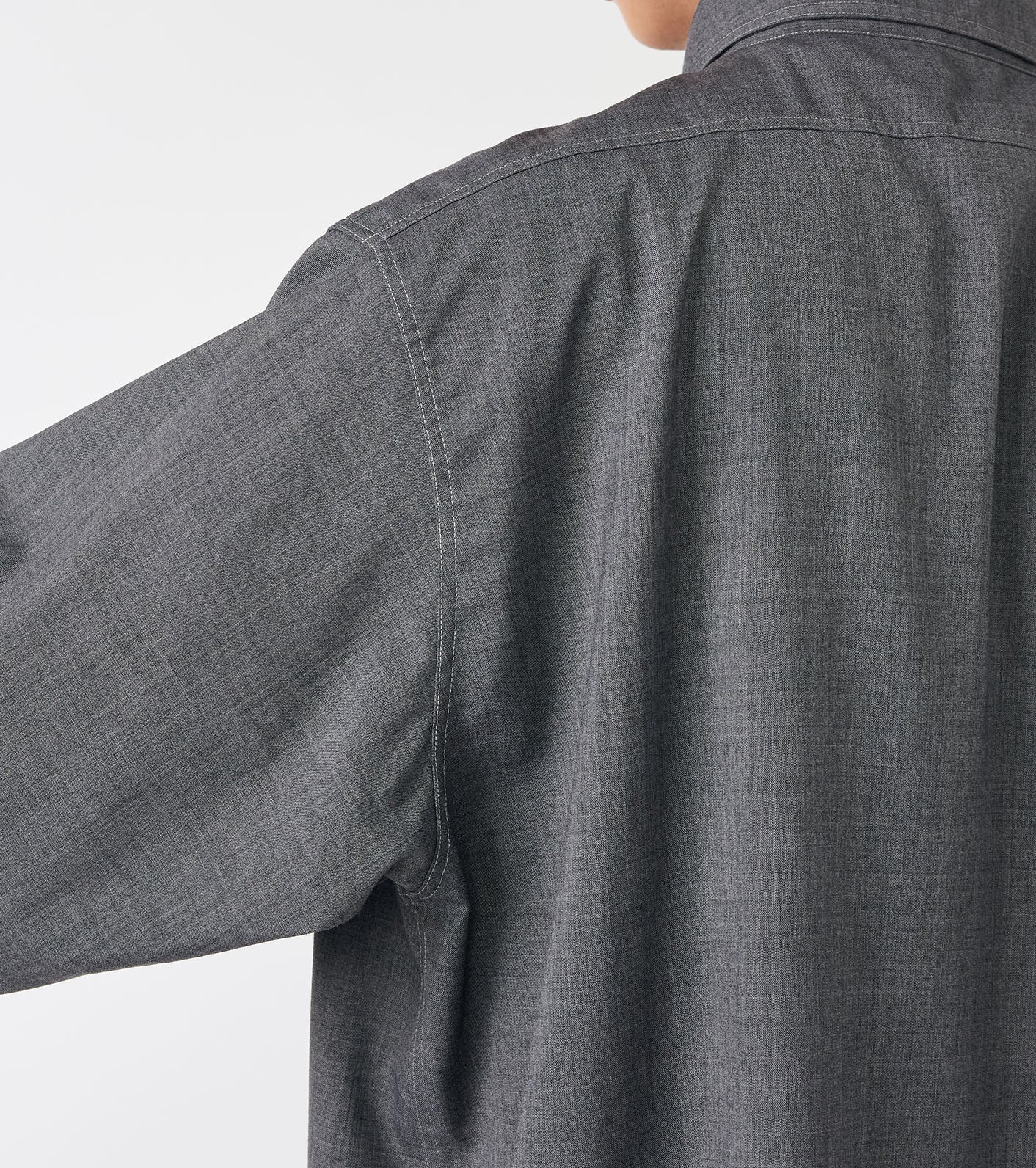 nanamica Polyester Wool Field Shirt