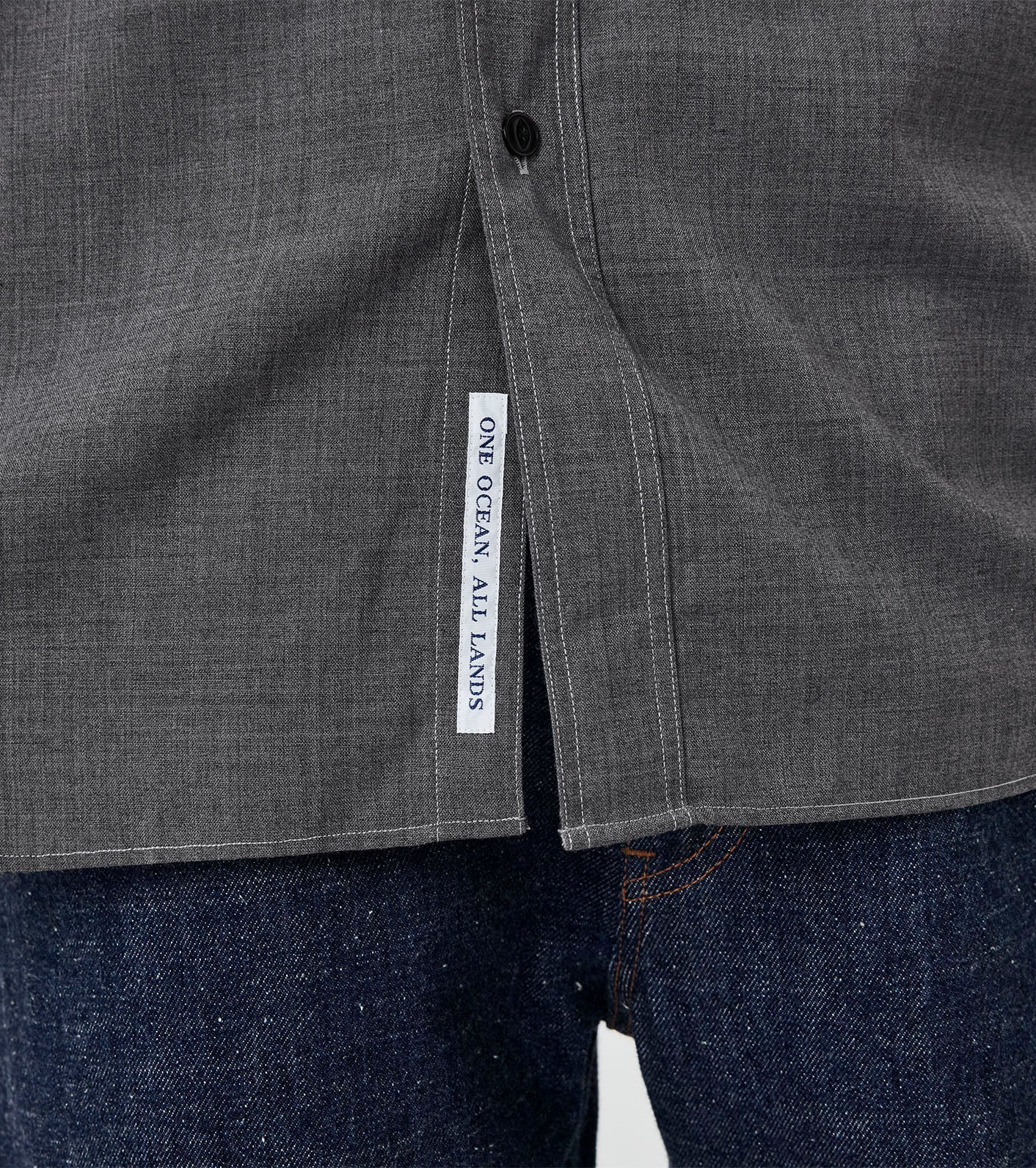 nanamica Polyester Wool Field Shirt