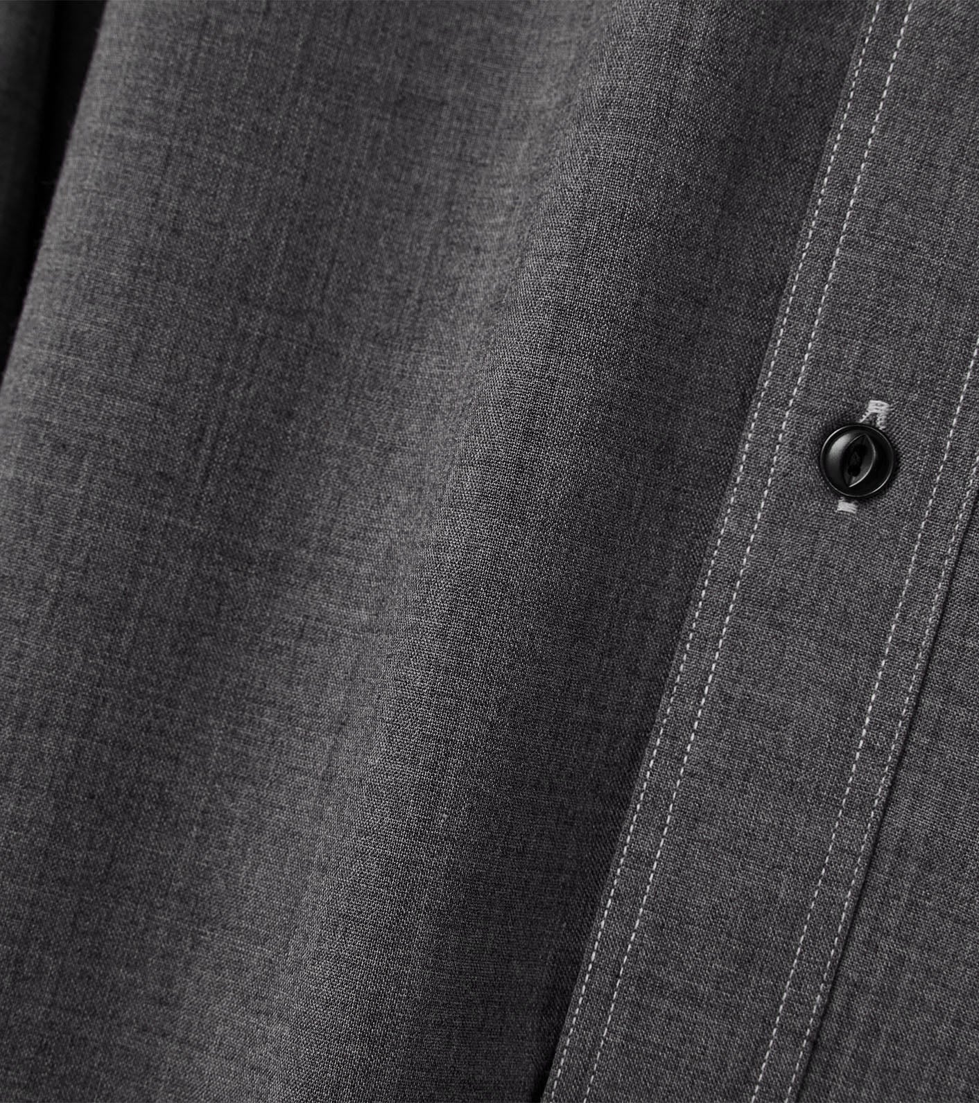 nanamica Polyester Wool Field Shirt