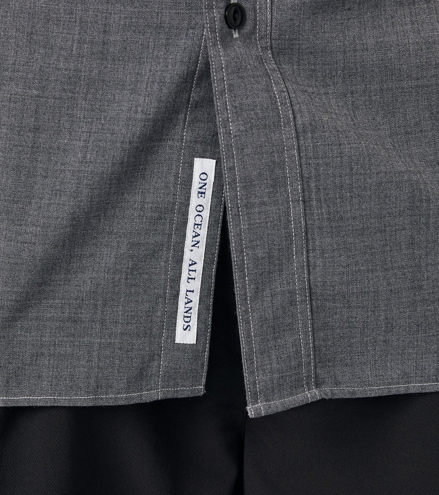 nanamica Polyester Wool Field Shirt