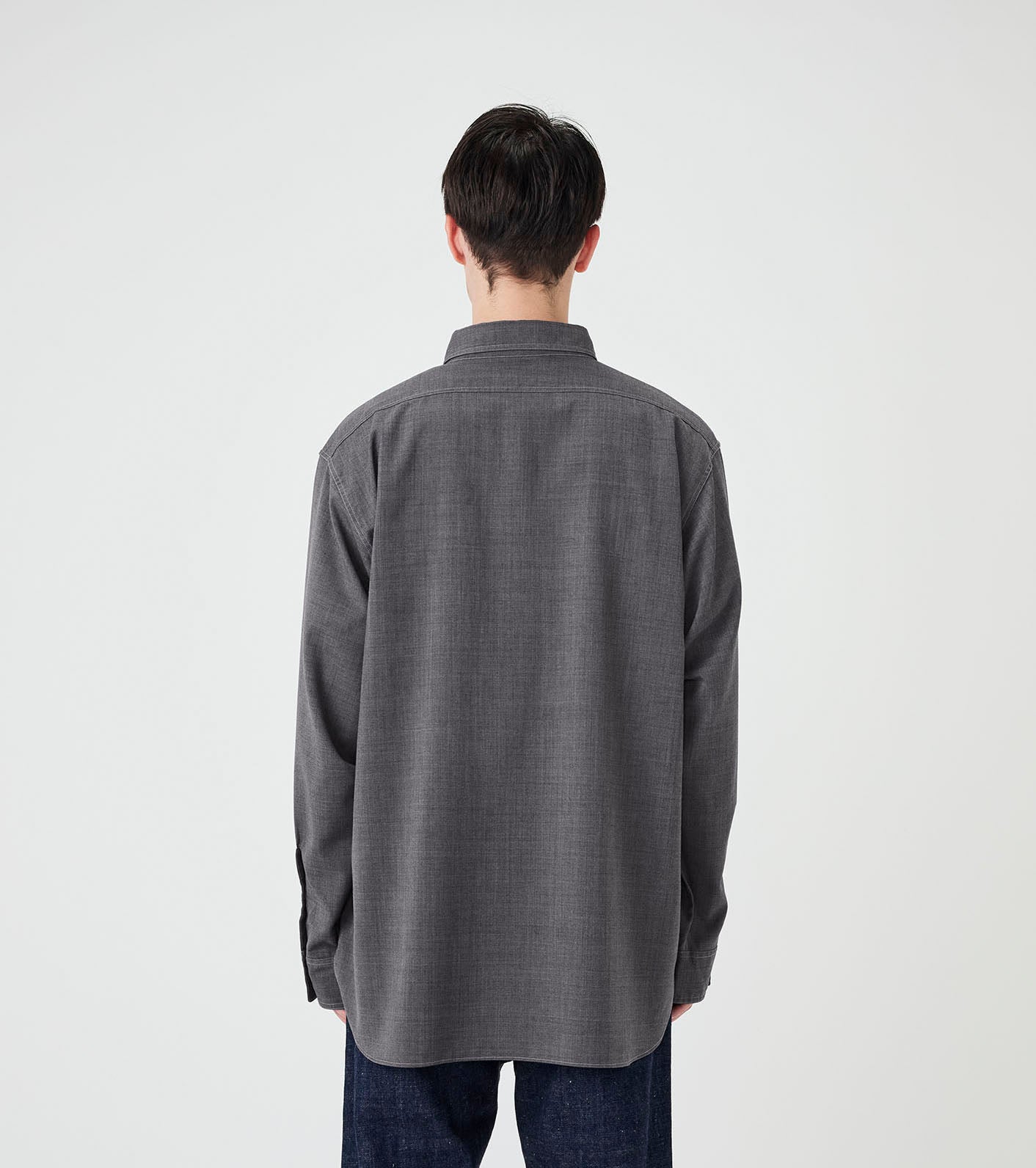 nanamica Polyester Wool Field Shirt