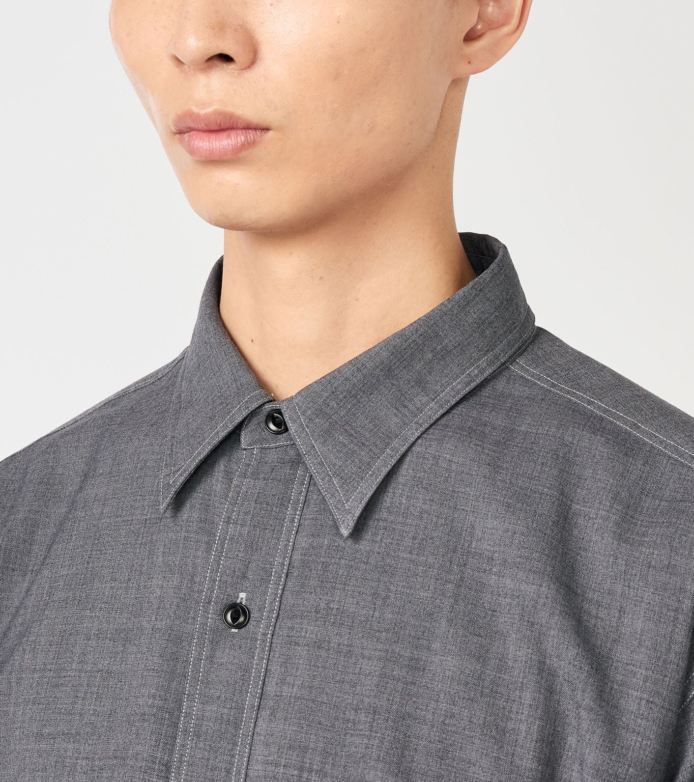 nanamica Polyester Wool Field Shirt
