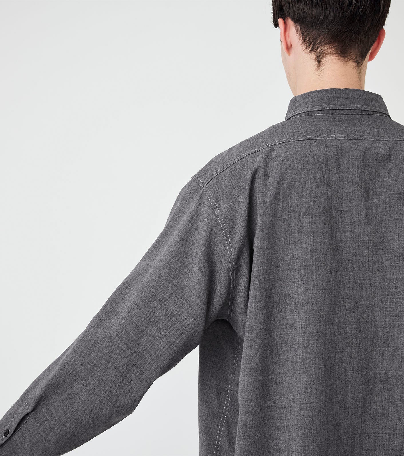 nanamica Polyester Wool Field Shirt