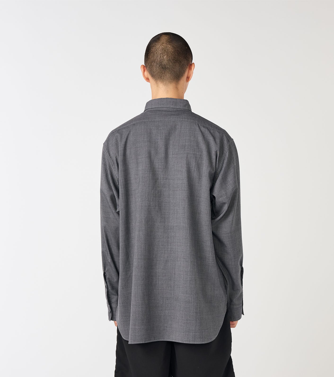 nanamica Polyester Wool Field Shirt