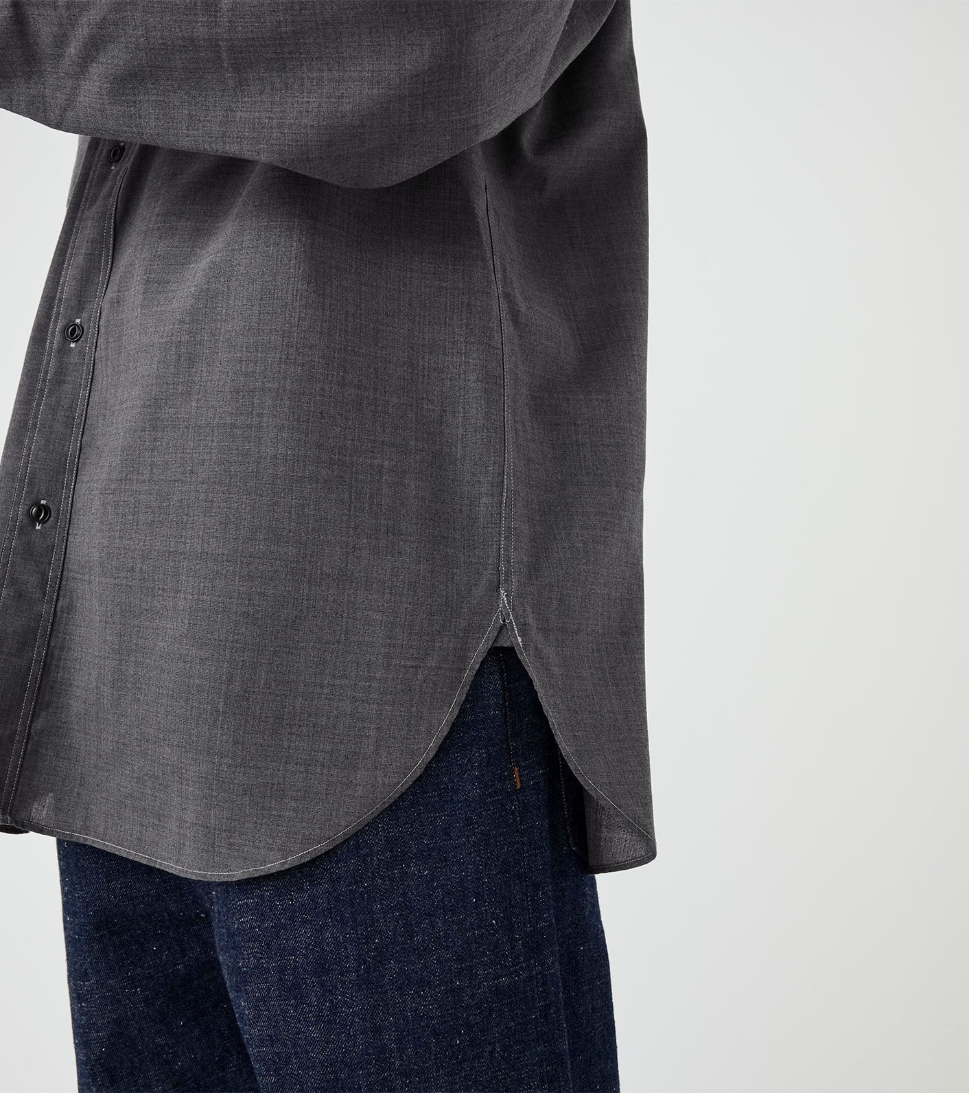 nanamica Polyester Wool Field Shirt