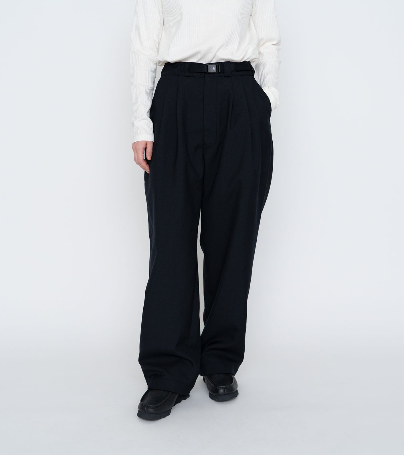 THE NORTH FACE PURPLE LABEL Polyester Wool Oxford Tuck Field Pants