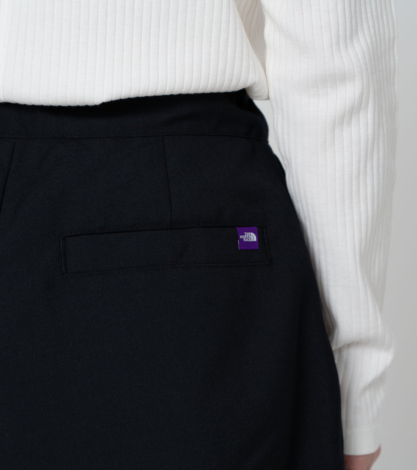 THE NORTH FACE PURPLE LABEL Polyester Wool Oxford Tuck Field Pants