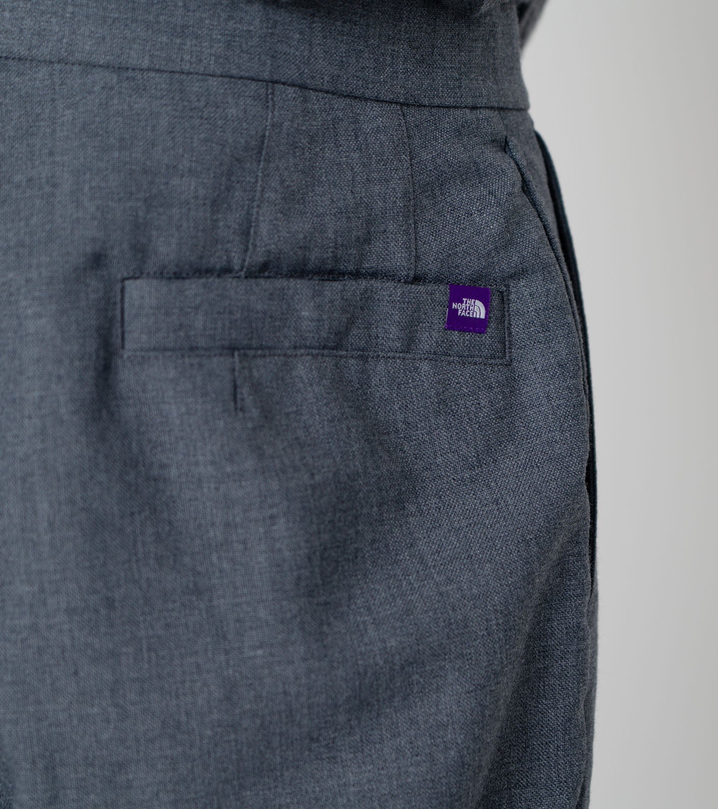 THE NORTH FACE PURPLE LABEL Polyester Wool Oxford Wide