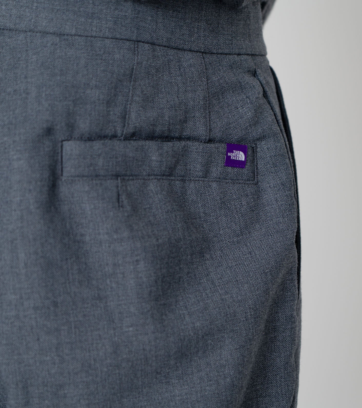 THE NORTH FACE PURPLE LABEL Polyester Wool Oxford Wide Tapered Field Pants