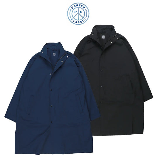 Porter Classic WEATHER STAND COLLAR COAT