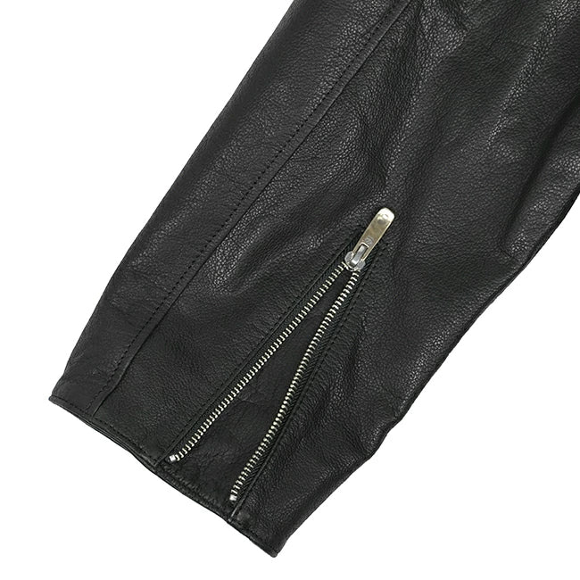 PORTER CLASSIC PC RIDERS JACKET W/LOVE&PEACE SILVER PORTER CLASSIC PC RIDERS JACKET W/LOVE&PEACE SILVER