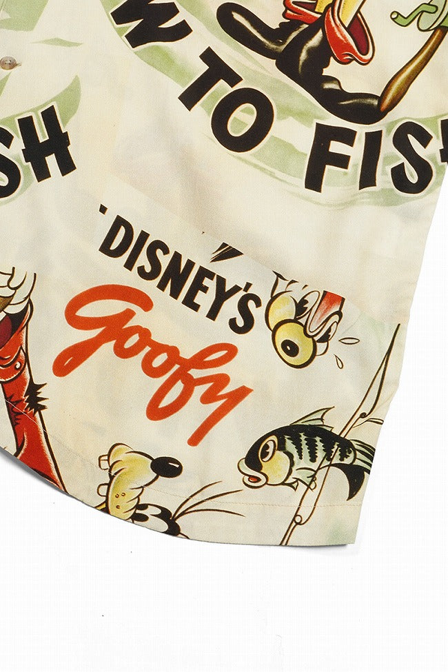 Porter Classic DISNEY V/P PC ALOHA COLLECTION ALOHA SHIRT / GOOFY①