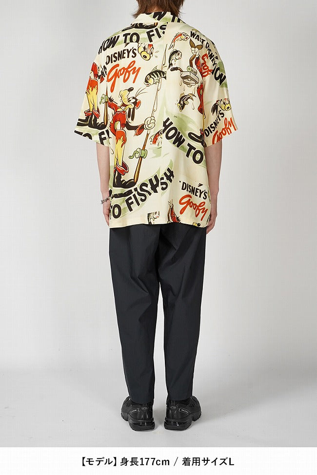 Porter Classic DISNEY V/P PC ALOHA COLLECTION ALOHA SHIRT / GOOFY①