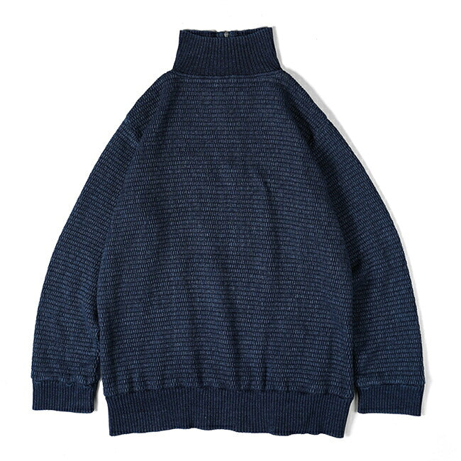 Porter Classic BEATNIK KENDO KNIT HALF ZIP