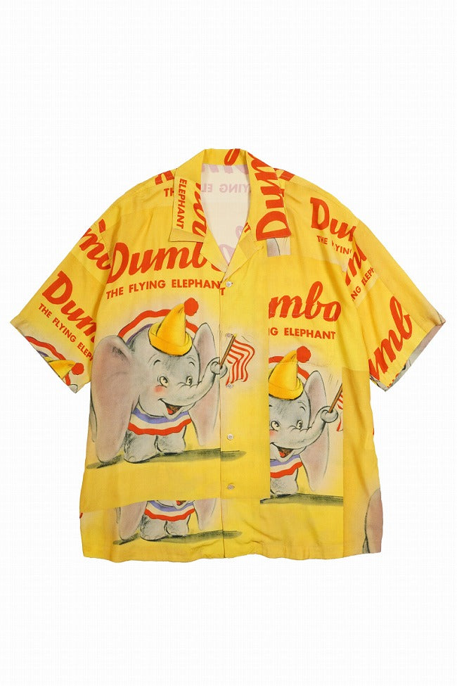 Porter Classic DISNEY V/P PC ALOHA COLLECTION ALOHA SHIRT / DUMBO