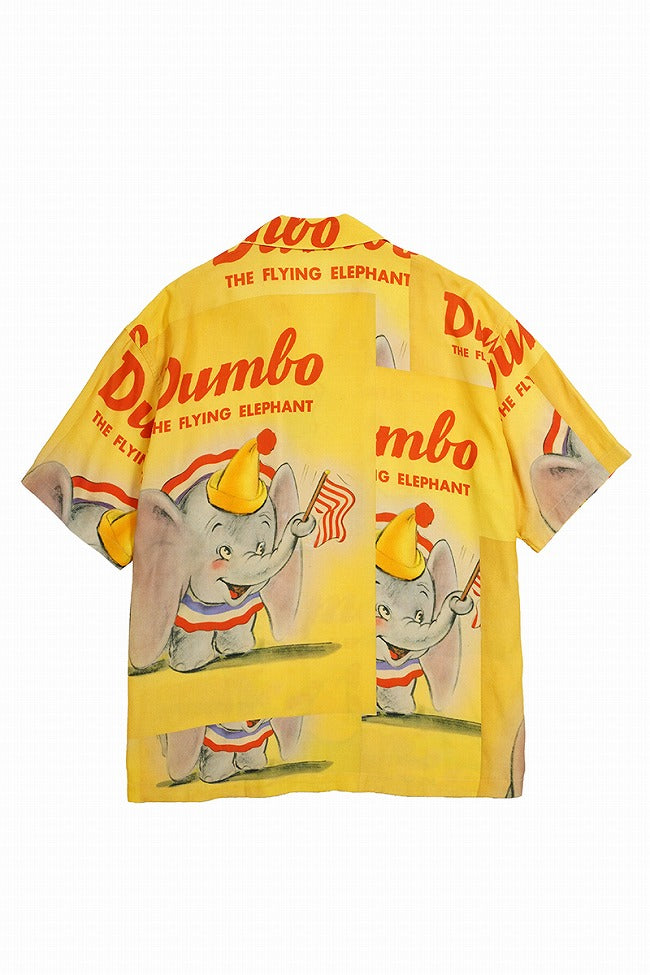 Porter Classic DISNEY V/P PC ALOHA COLLECTION ALOHA SHIRT / DUMBO