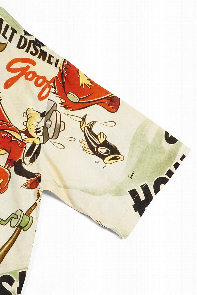 Porter Classic DISNEY V/P PC ALOHA COLLECTION ALOHA SHIRT / GOOFY①