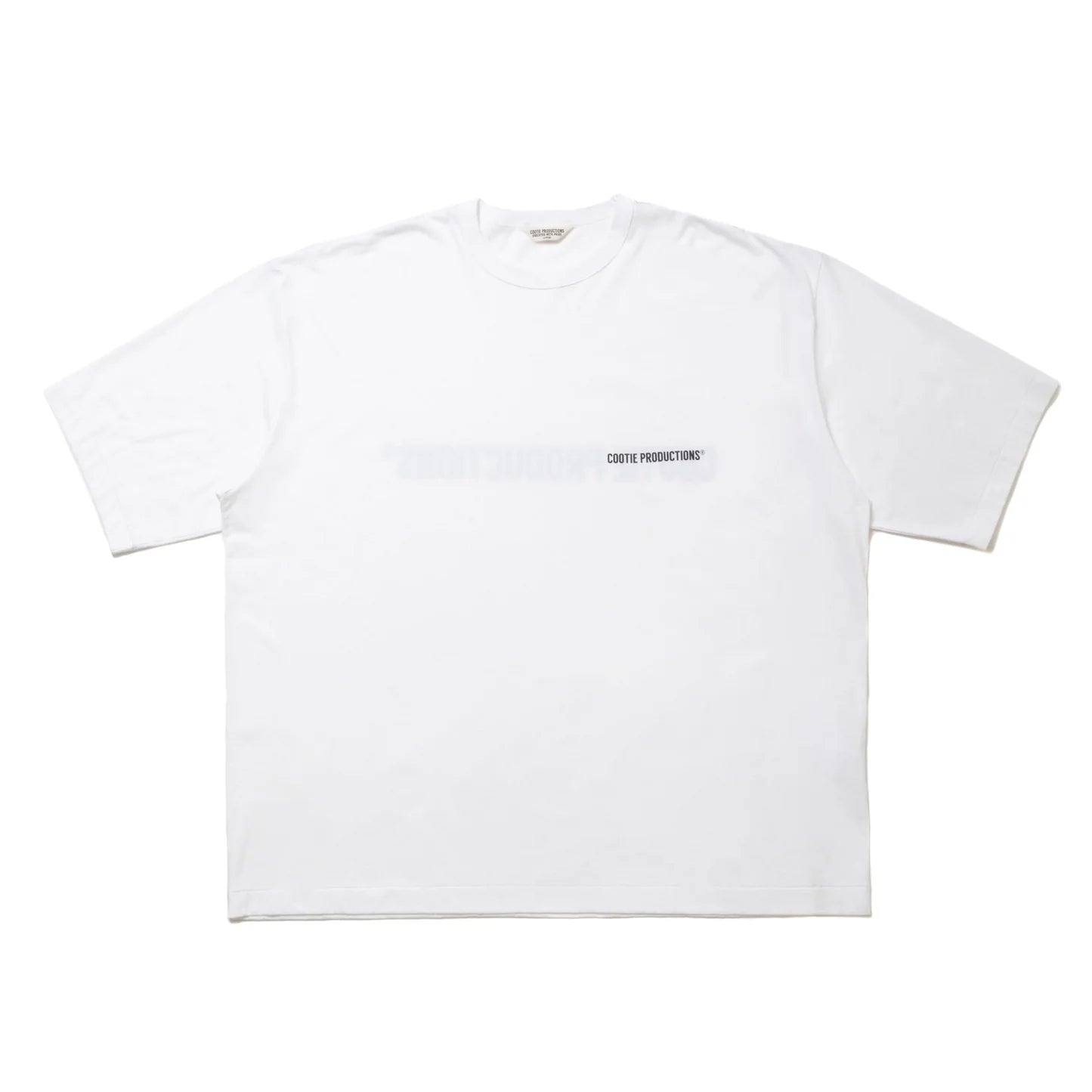 COOTIE PRODUCTIONS PRINT OVERSIZED S/S TEE