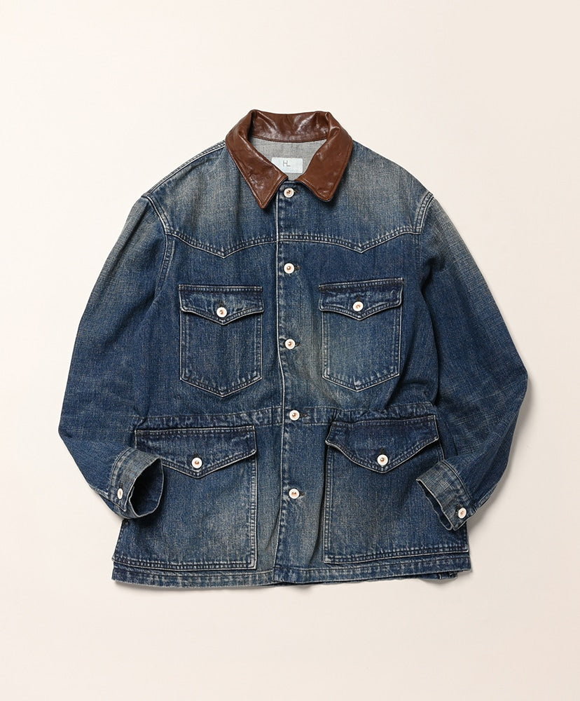 HERILL Denim Western Jacket