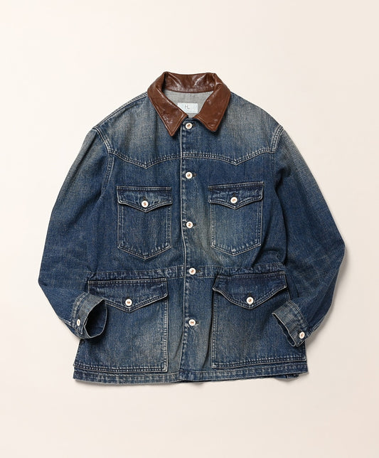 HERILL Denim Western Jacket