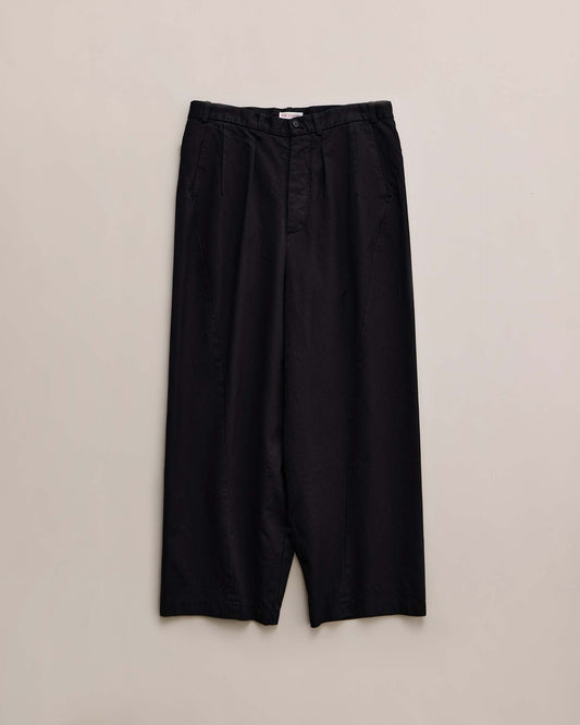 NICENESS E.JOAN Premium Pima Twill Rover Trousers
