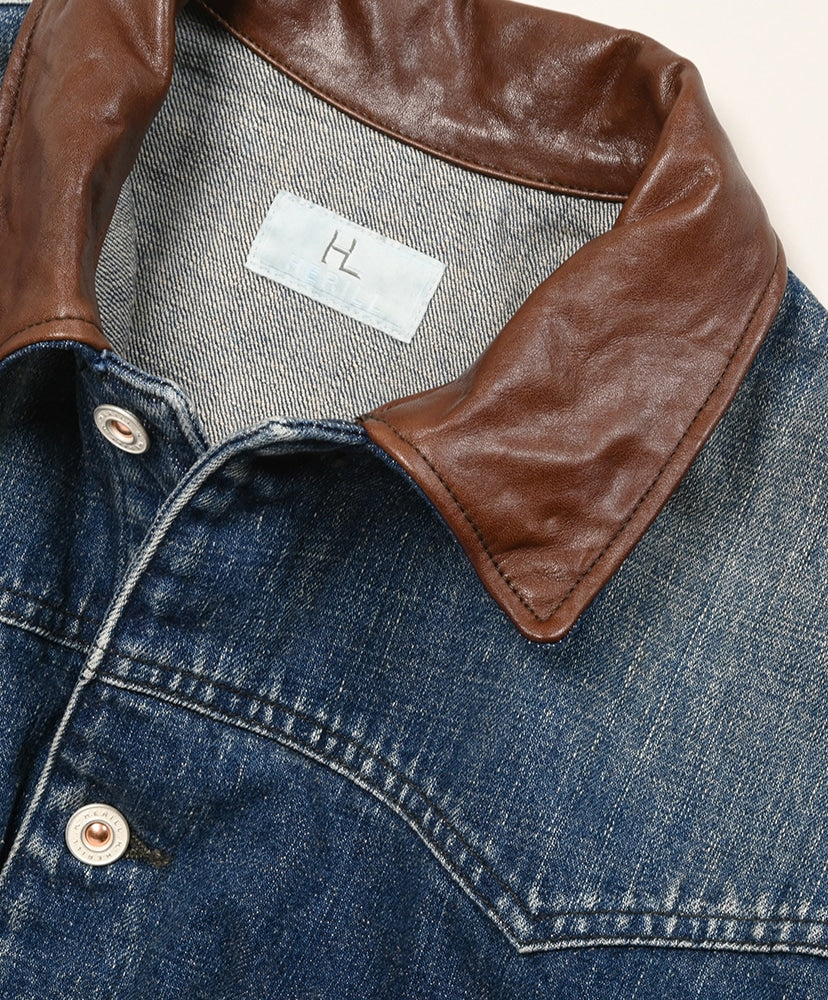 HERILL Denim Western Jacket