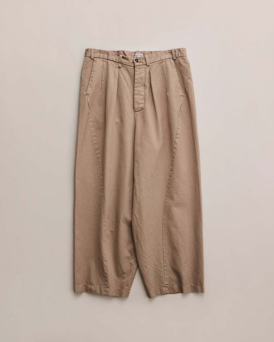 NICENESS E.JOAN Premium Pima Twill Rover Trousers
