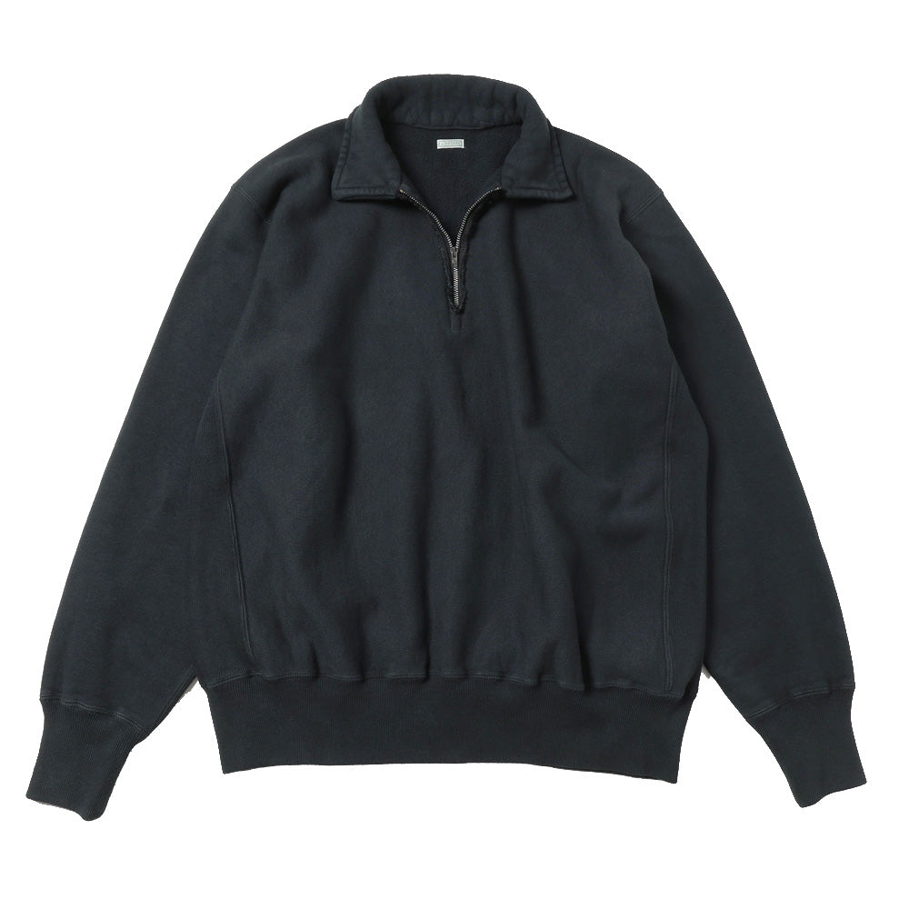 A.PRESSE Vintage Half Zip Sweatshirt
