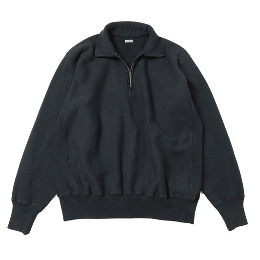 A.PRESSE Vintage Half Zip Sweatshirt