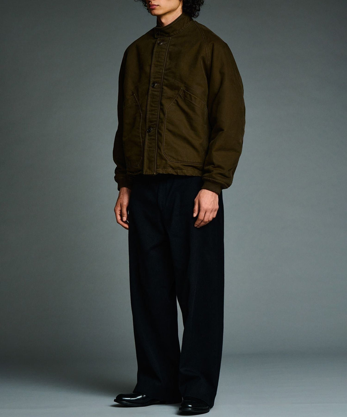 A.PRESSE Vintage British Royal Navy Cold Weather Jacket
